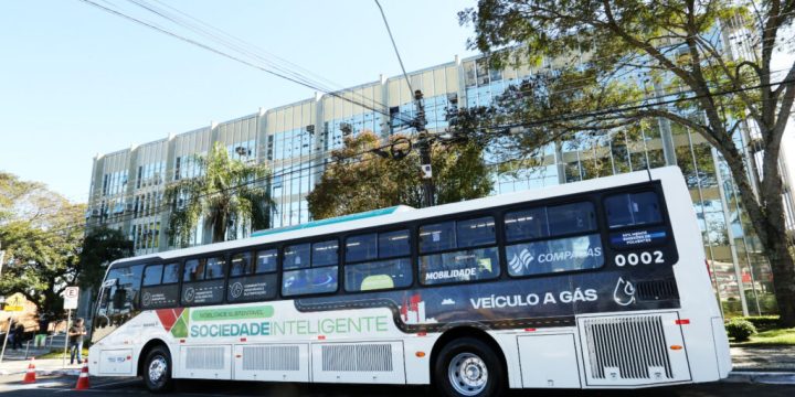 Ponta Grossa inicia testes com ônibus movido a gás