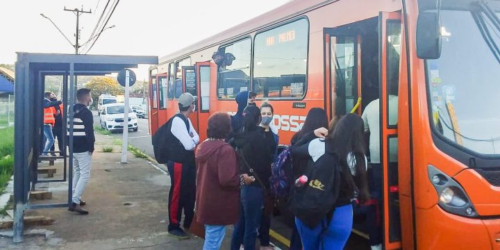 Transporte: Prefeitura inicia operação do PLR Palmeirinha
